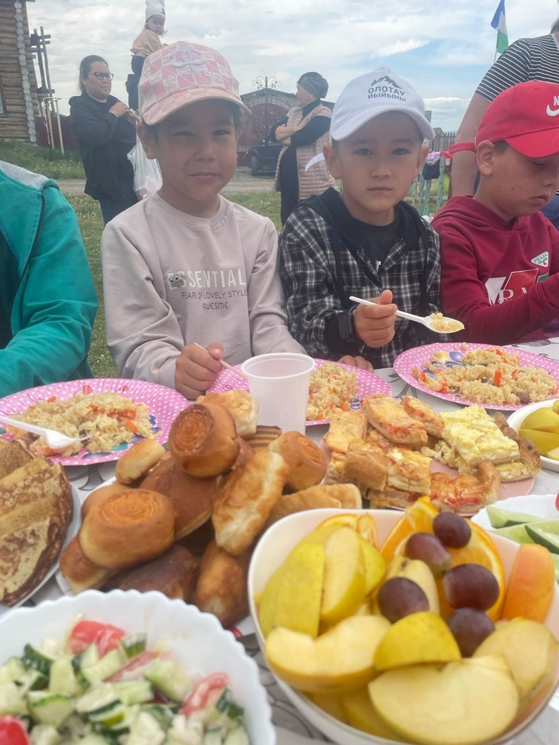 Ҡунаҡбайҙа матур байрам үткән