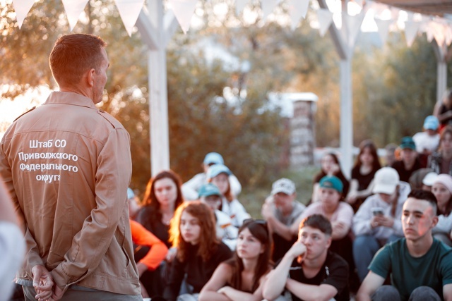 Волга буйы округы студенттары – Башҡортостанда