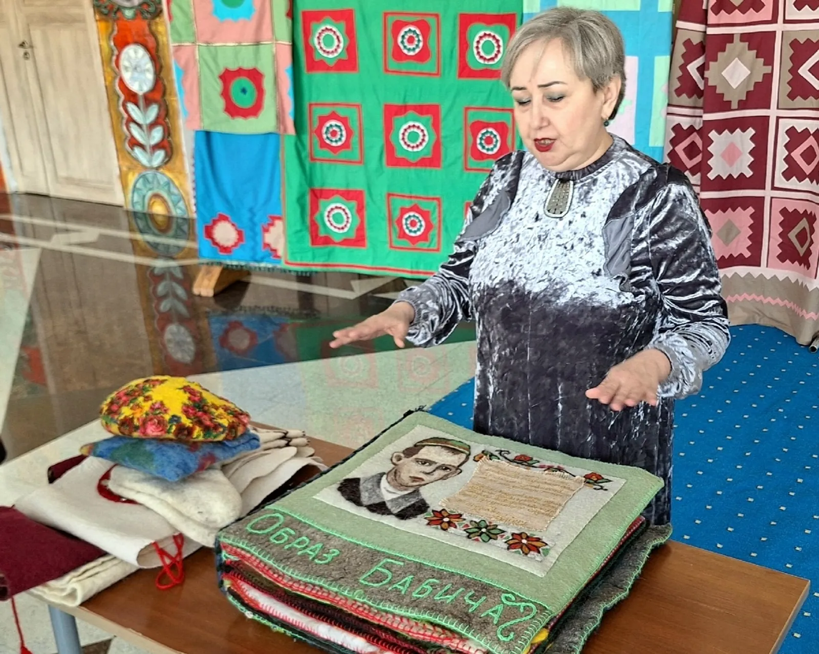 Йәш кейеҙ оҫталары өсөн конкурс