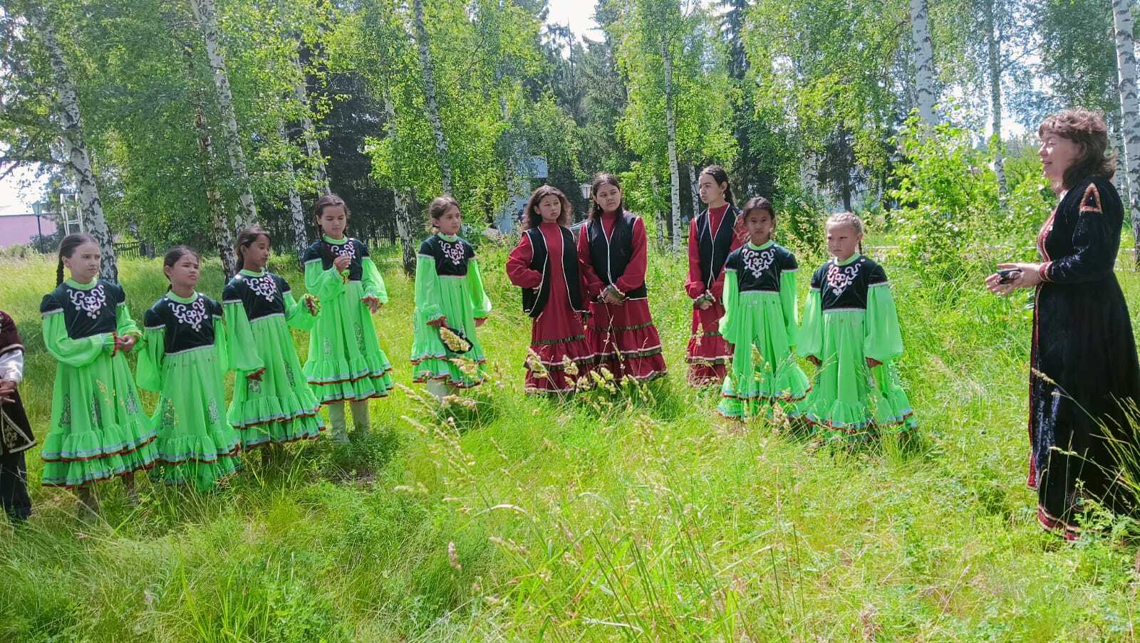 «Йәйләү»ҙә күңелле булған