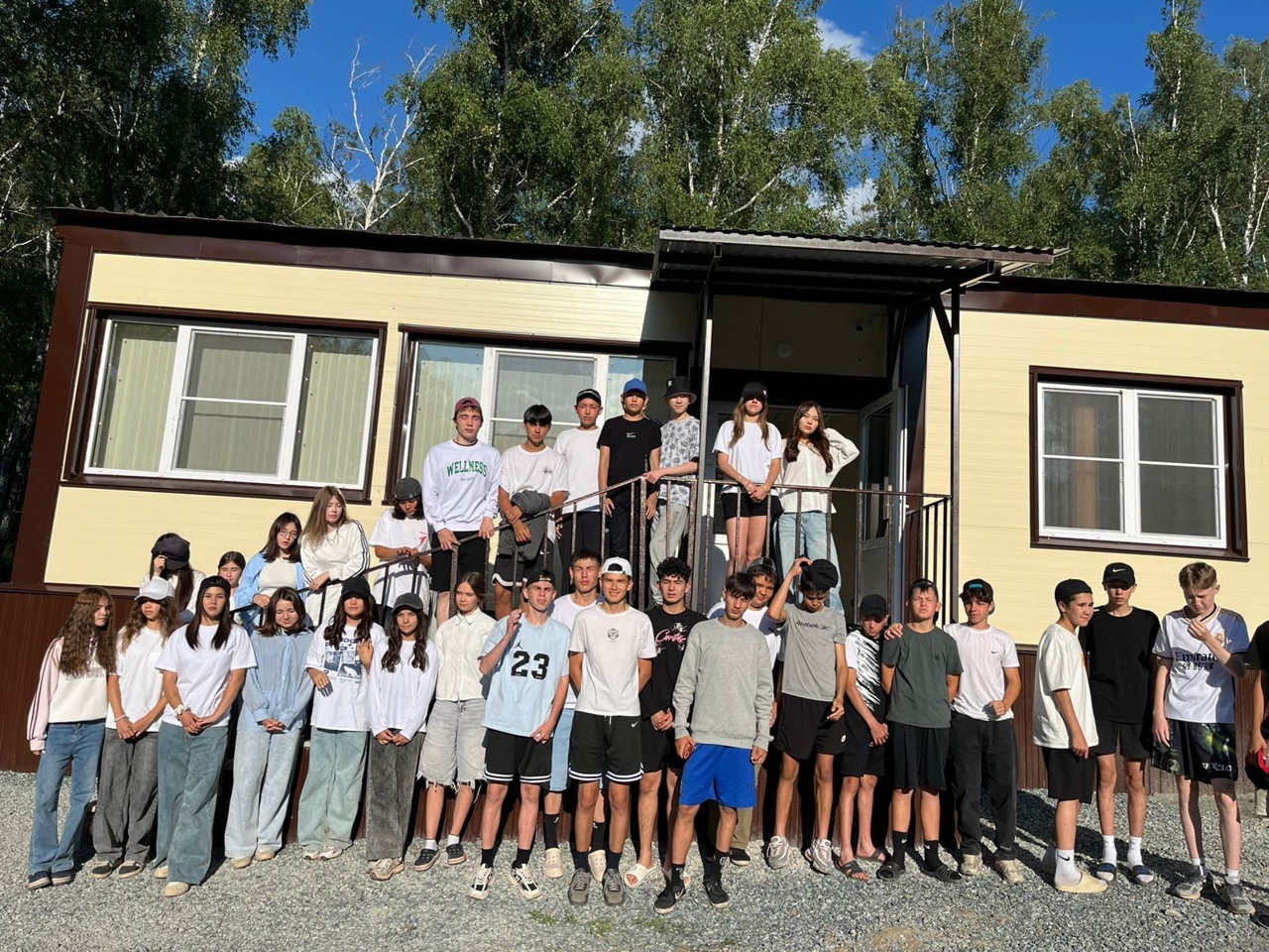 Лагерҙар күбәйгән