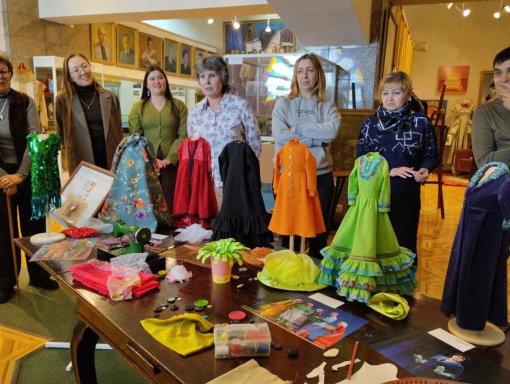 Урал Әминовтан - театр буйлап экскурсия