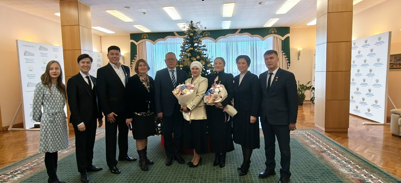 Лауреаттарҙы ҡотлайбыҙ!