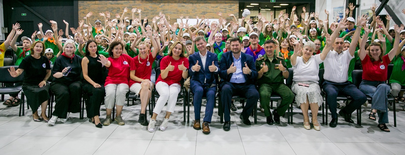 "Берҙәм сафта" инклюзив лагеры эшләй