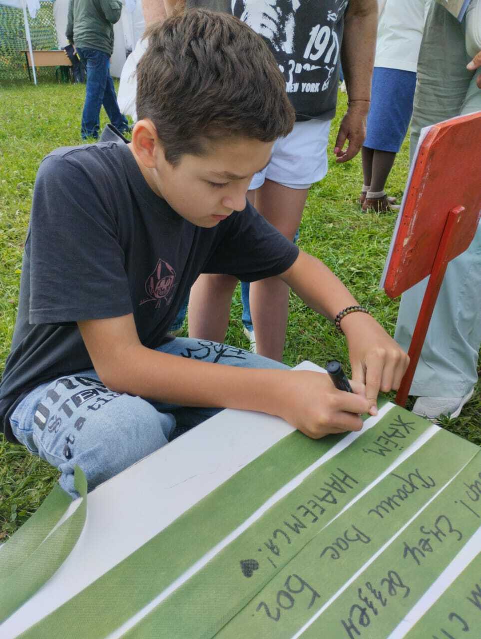 Игнат яугирҙарға ярҙам итә