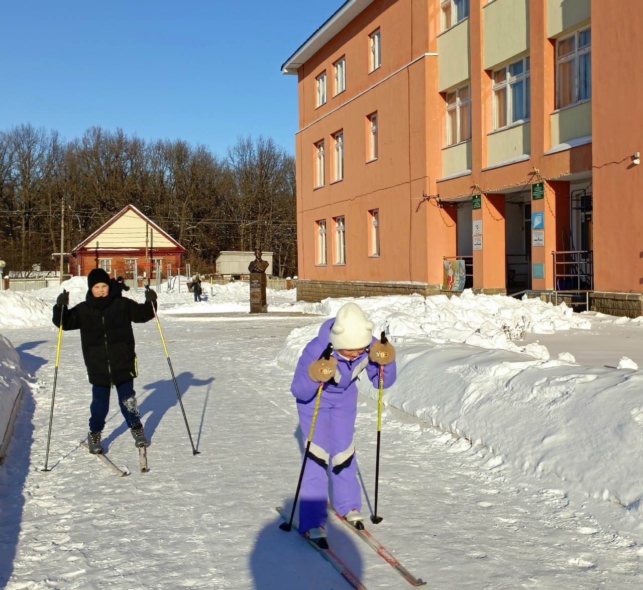 Әйҙә сығайыҡ, саңғы шыуайыҡ!