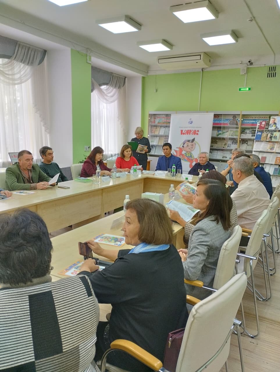 Иң оло шағирҙың юбилейына йыйылдыҡ