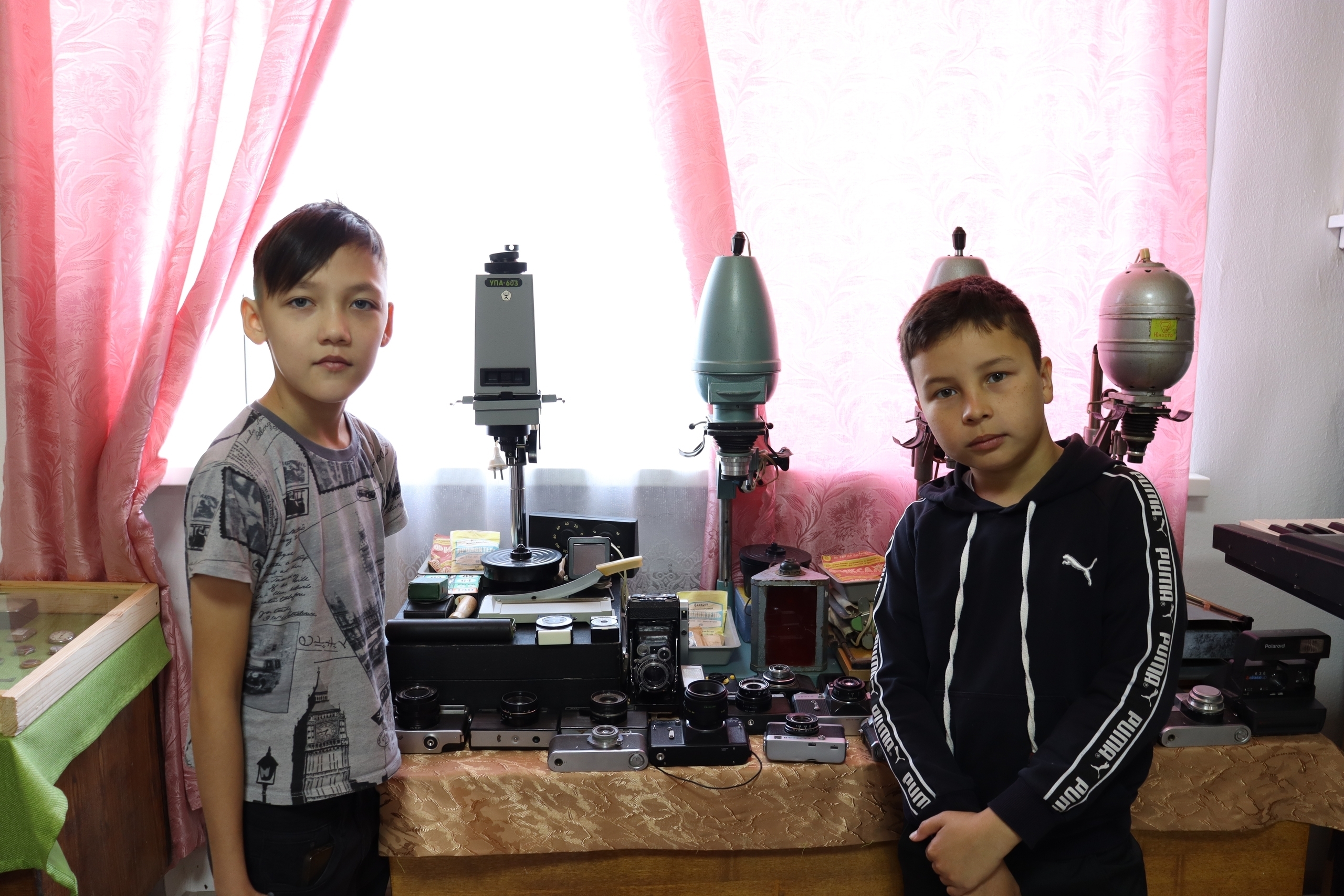 Бер юлы – ике музейҙа