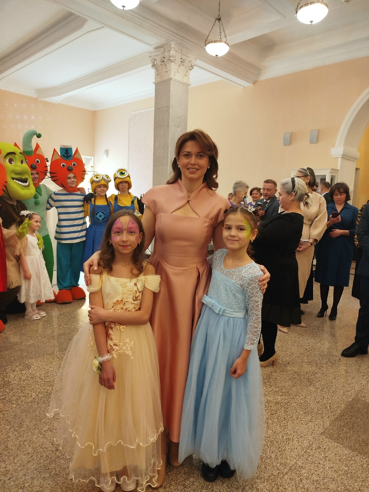 Бәләкәй принцессалар өсөн байрам