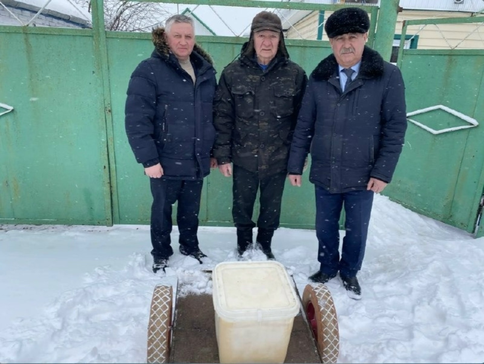 85 йәшлек умартасынан - яугирҙарға бал