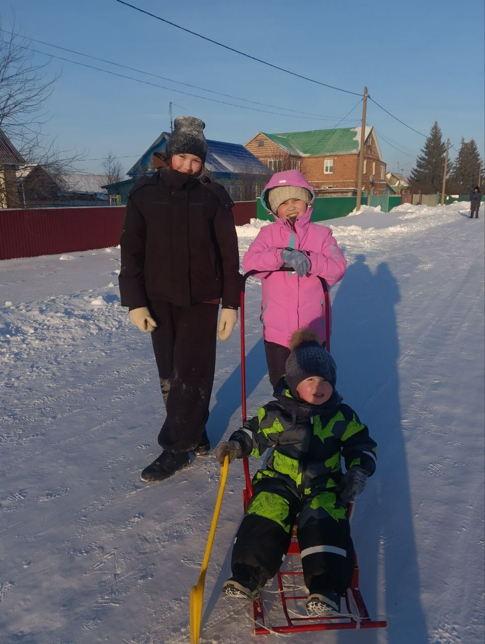 Каникул күңелле үтә!