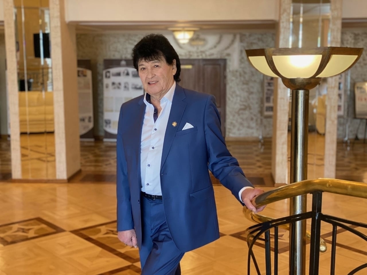 Фидан Ғафаровтың бюсы ҡайтты