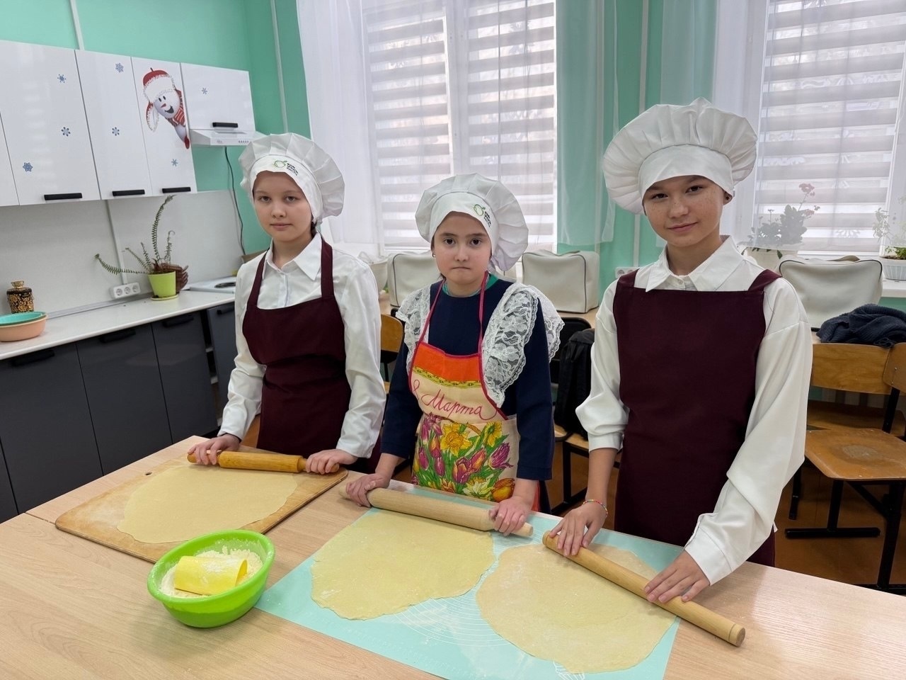 Туҡмас киҫергә өйрәнделәр