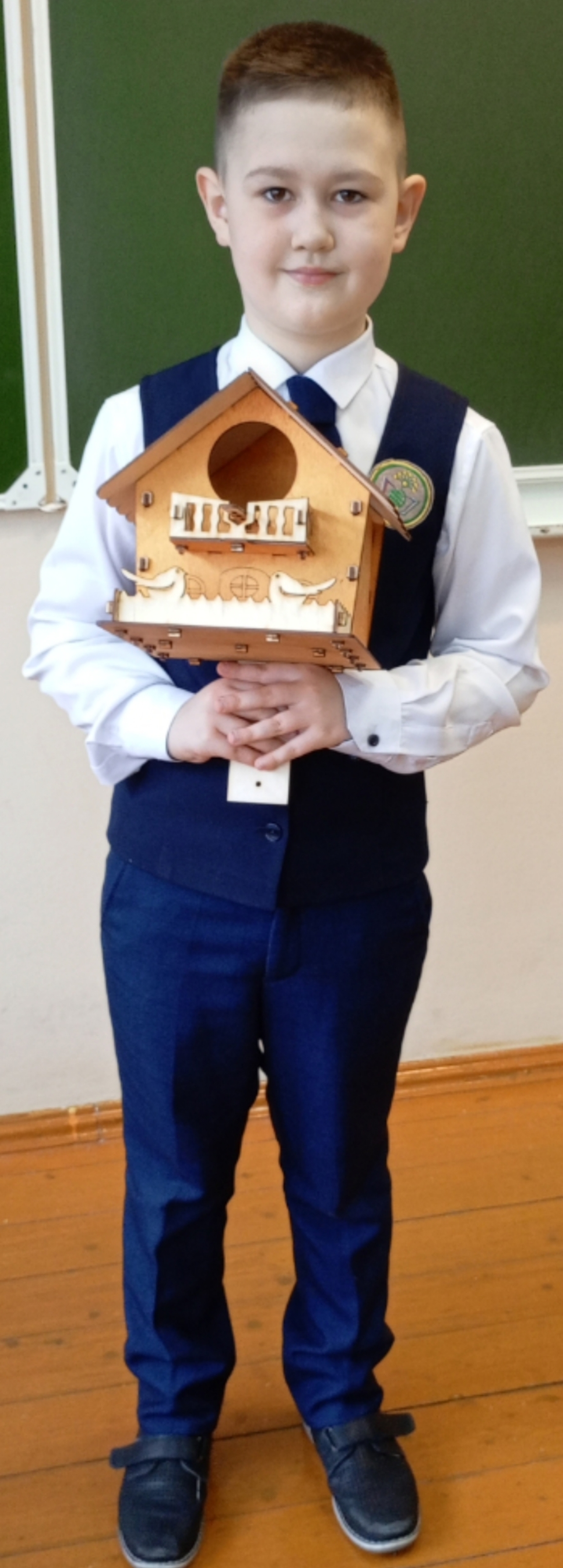 Оҫта яһалған!