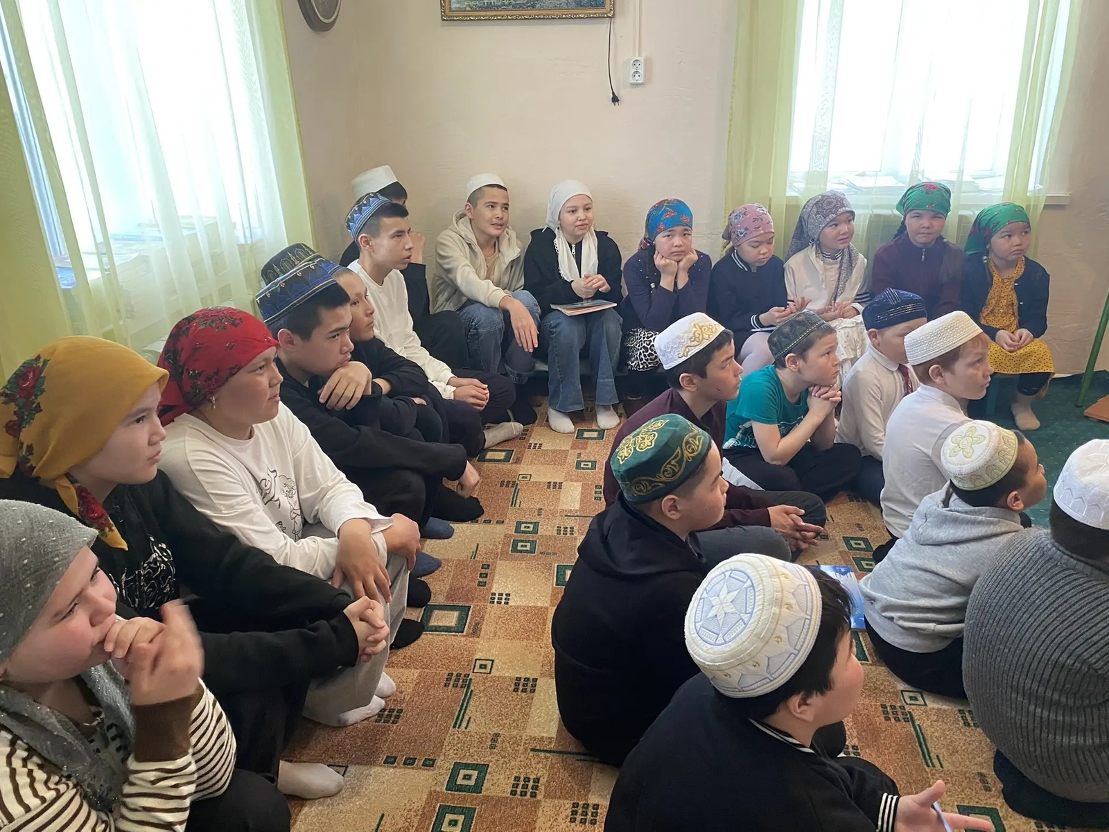 Балаларға — ифтар мәжлесе