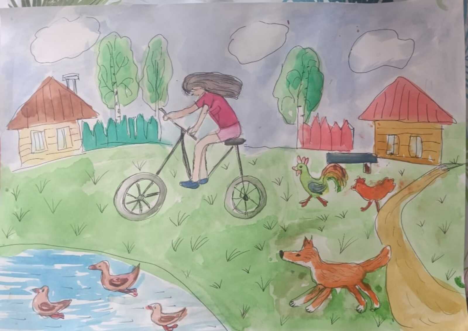 Йәй ҙә үтеп китте