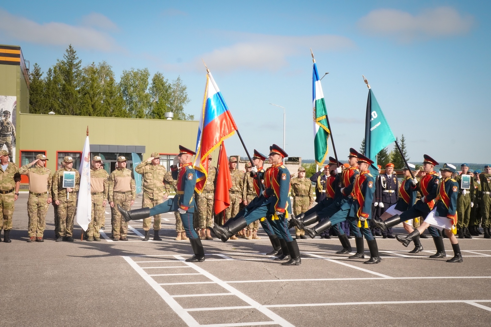 "Зарница 2.0"  – илһөйәрҙәр уйыны