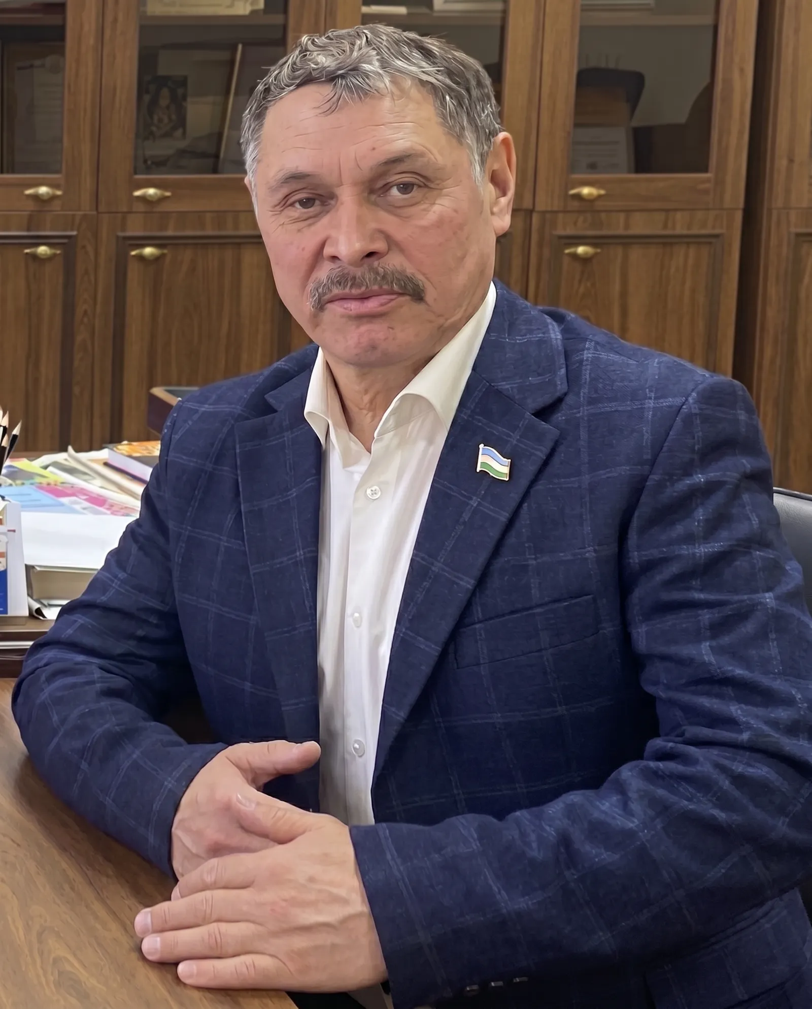 Яҙыусы, шағир, педагог, журналист һәм йәмәғәт эшмәкәре Ҡамса Мортазинға – 60 йәш