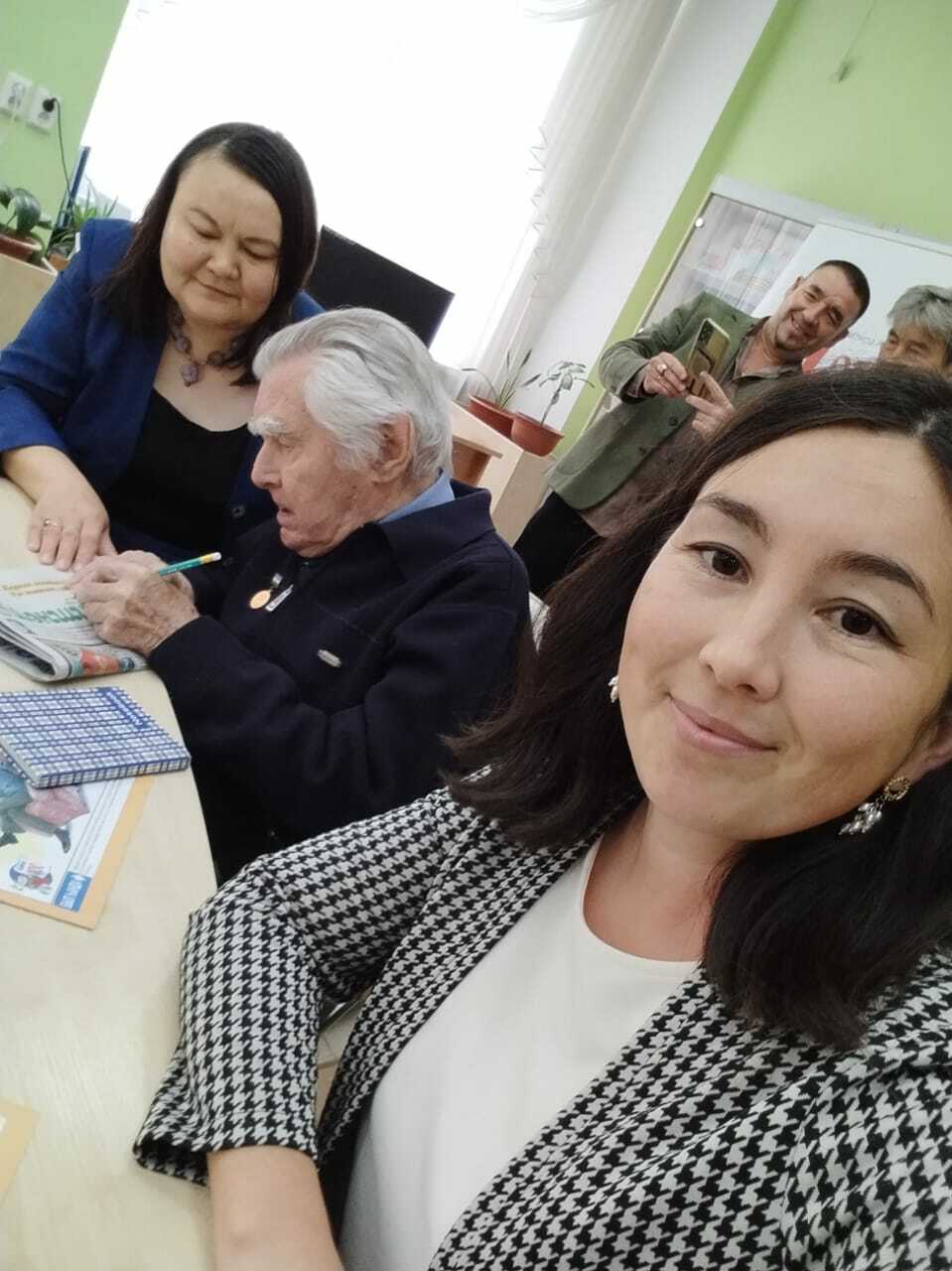 Иң оло шағирҙың юбилейына йыйылдыҡ