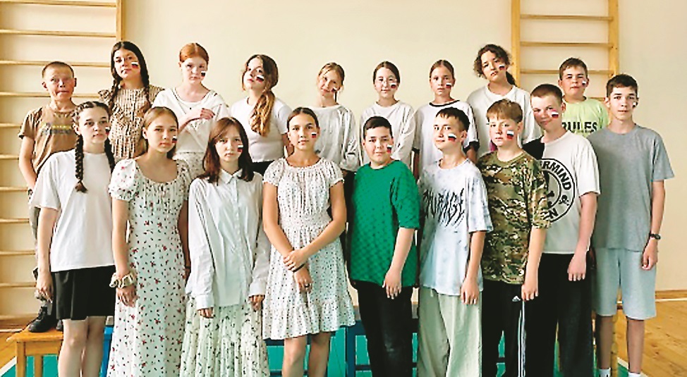 Ваҡыттың үткәне һиҙелмәй ҙә ҡалған