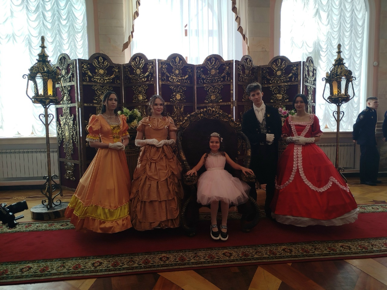 Бәләкәй принцессалар өсөн байрам