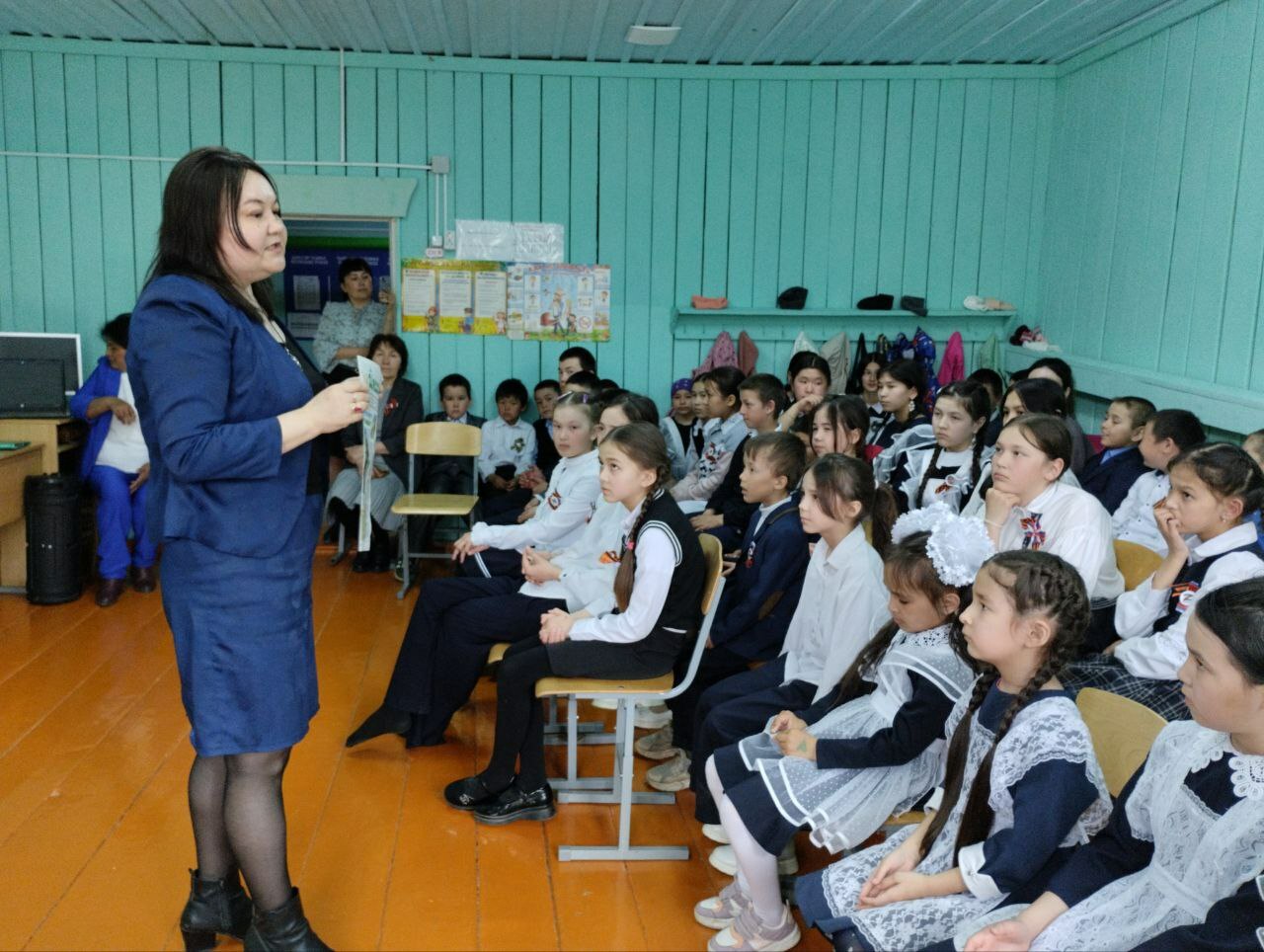 Бөрйәндә – дуҫтарыбыҙ янында