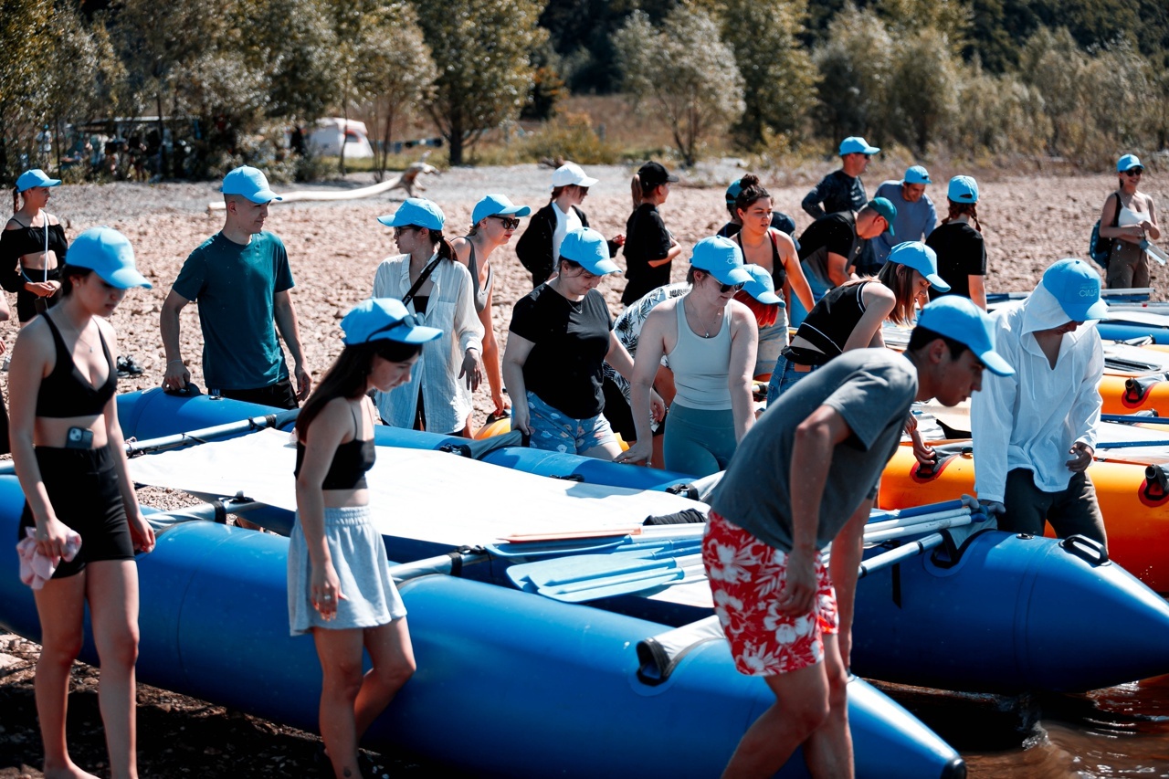 Волга буйы округы студенттары – Башҡортостанда