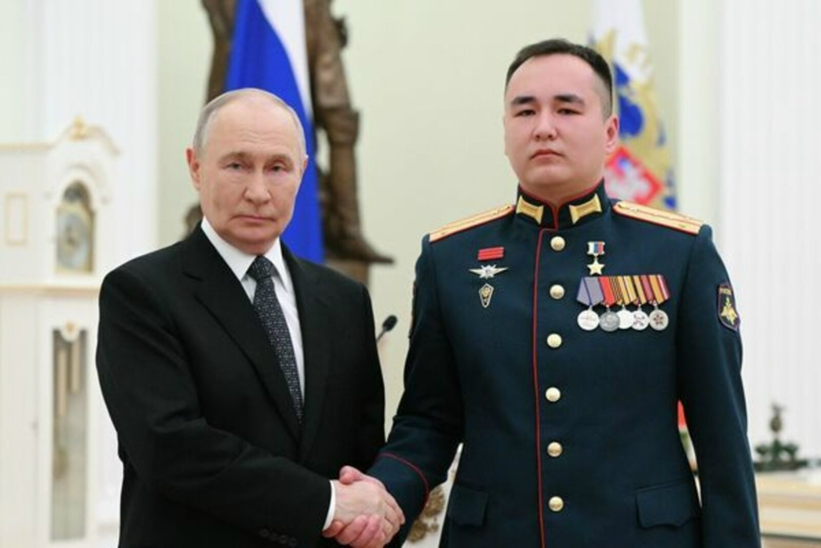 Салауат тоҡомло яҡташыбыҙ - Рәсәй Геройы!