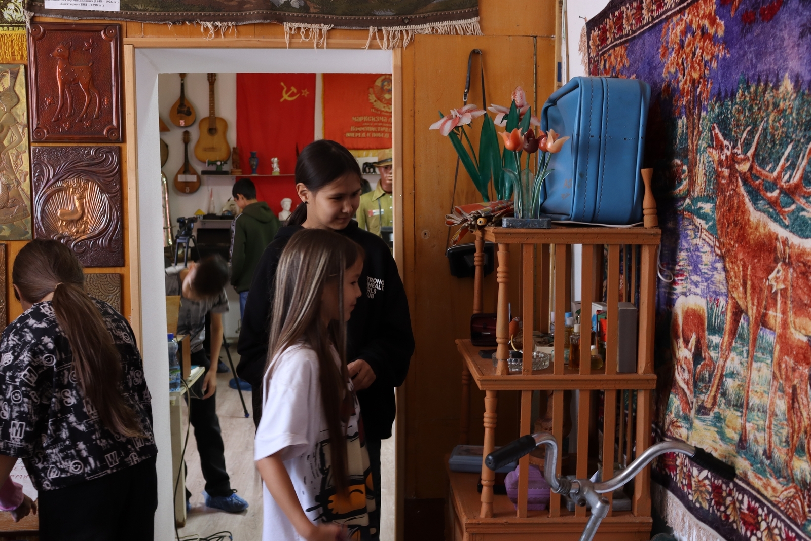 Бер юлы – ике музейҙа