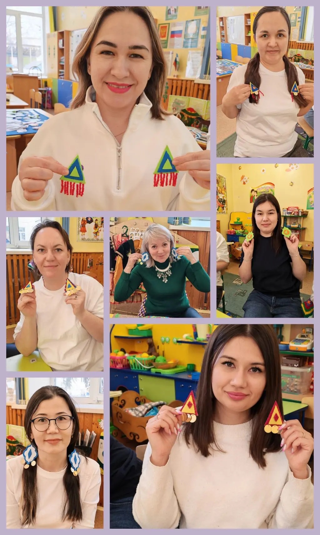 Сәсмәүер эшләү буйынса оҫталыҡ дәресе