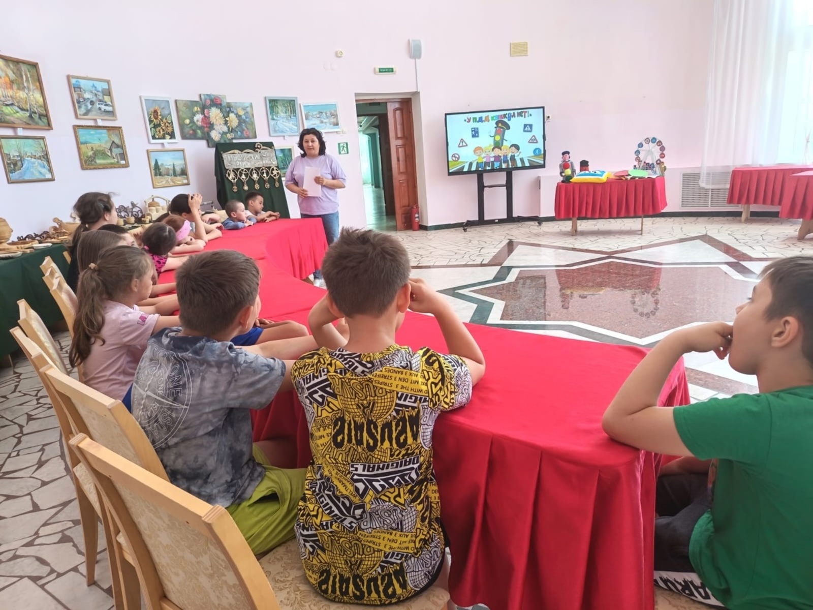 Юлда һаҡ бул!