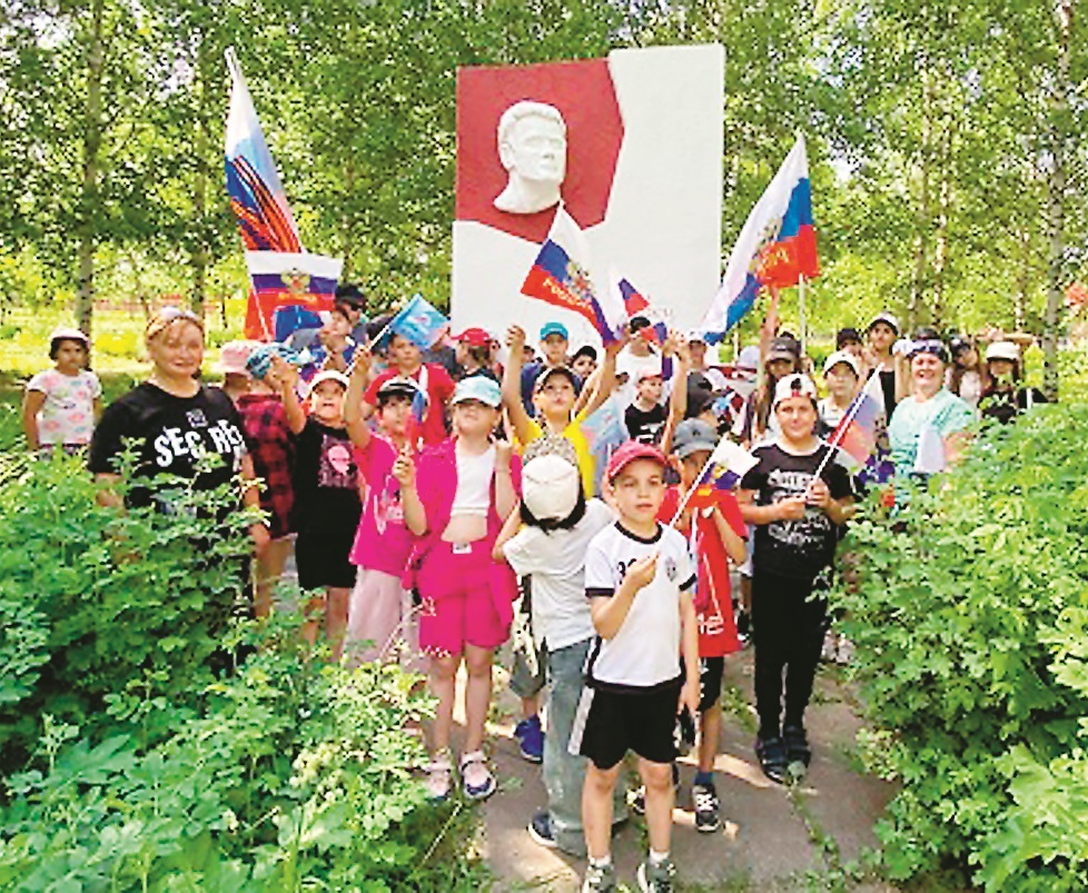 Ваҡыттың үткәне һиҙелмәй ҙә ҡалған