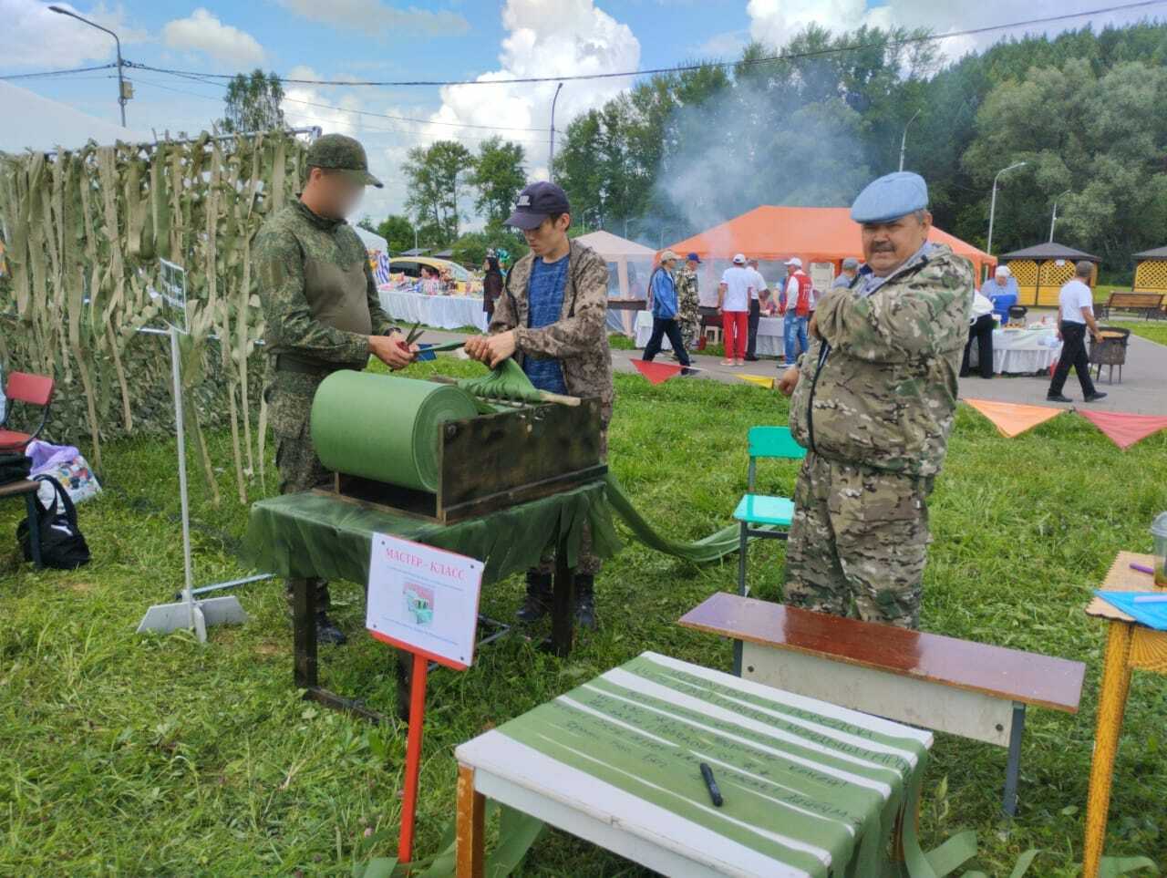 Игнат яугирҙарға ярҙам итә