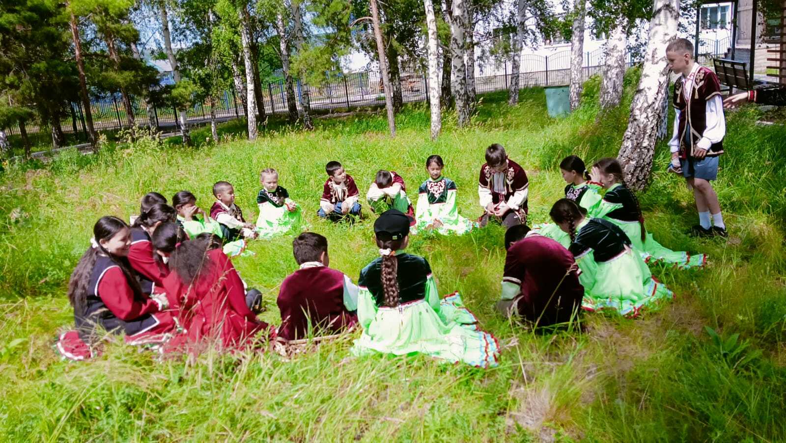 «Йәйләү»ҙә күңелле булған