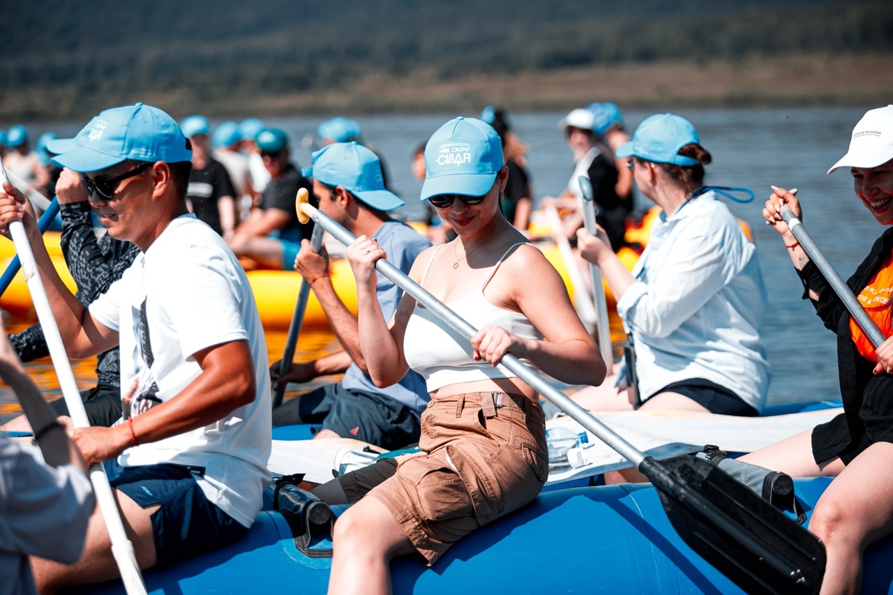 Волга буйы округы студенттары – Башҡортостанда