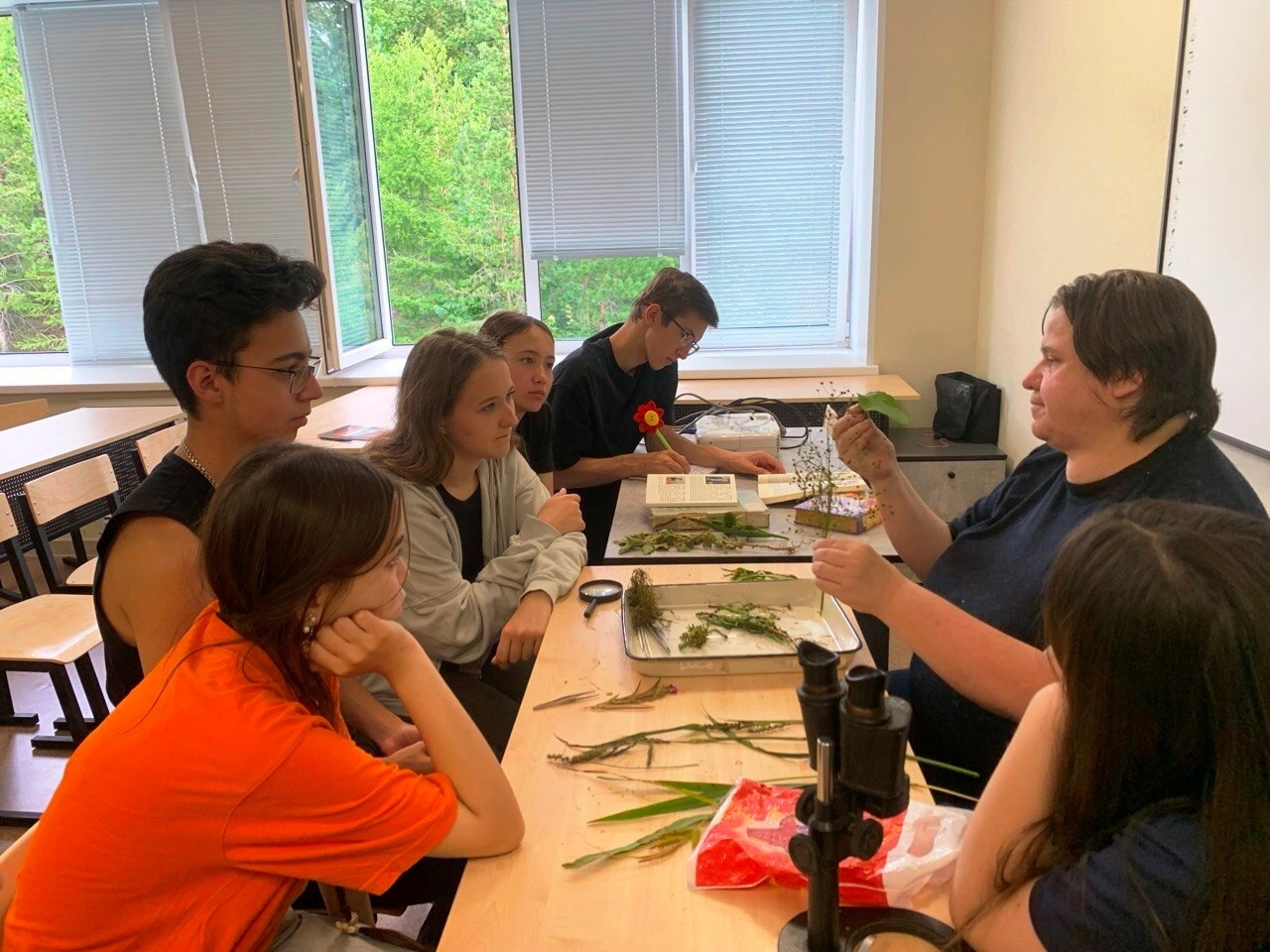 Йәш экологтар йыйылды