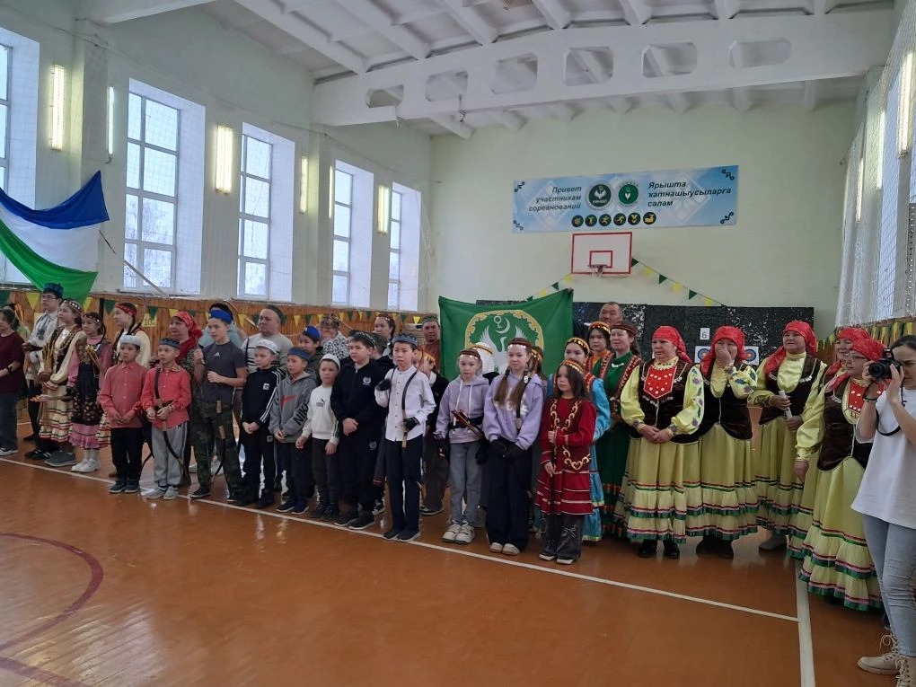 Һүрәттәр конкурсынан