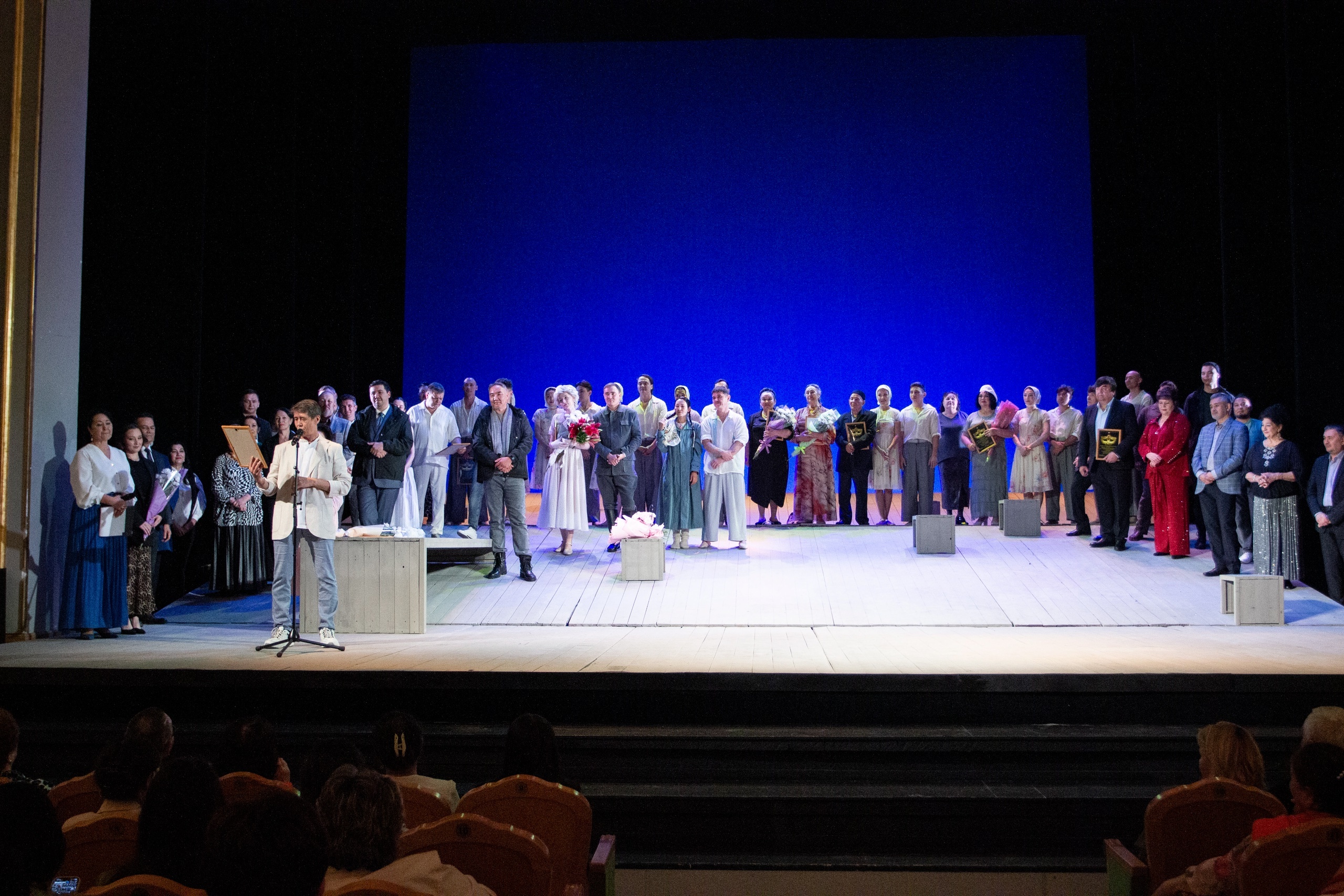 Иң яҡшы актёр - Алмаз Йосопов, ә иң яҡшы актриса...