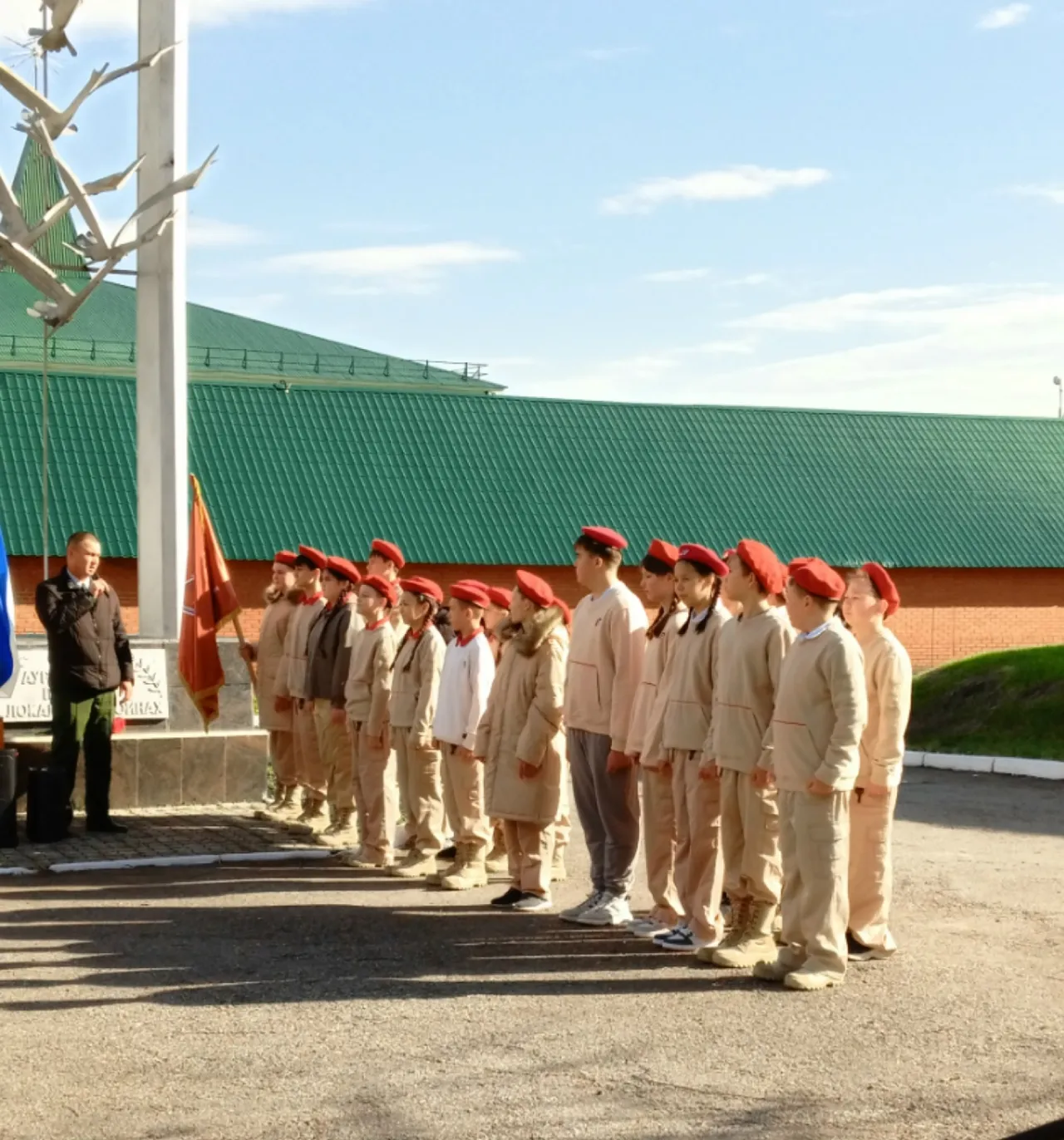 «Йәш армеецтар» сафына алдылар
