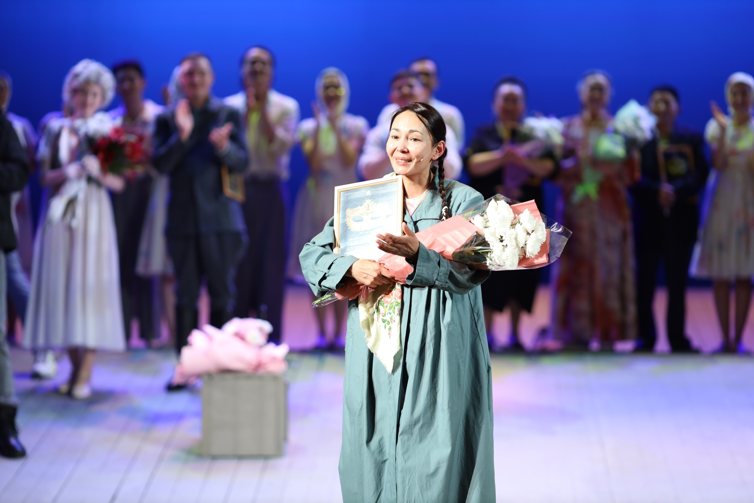 Иң яҡшы актёр - Алмаз Йосопов, ә иң яҡшы актриса...