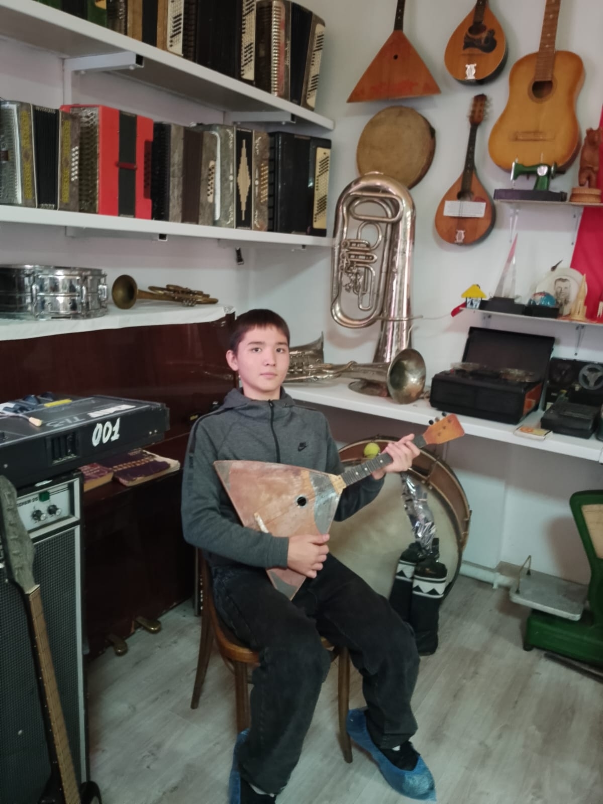 Бер юлы – ике музейҙа