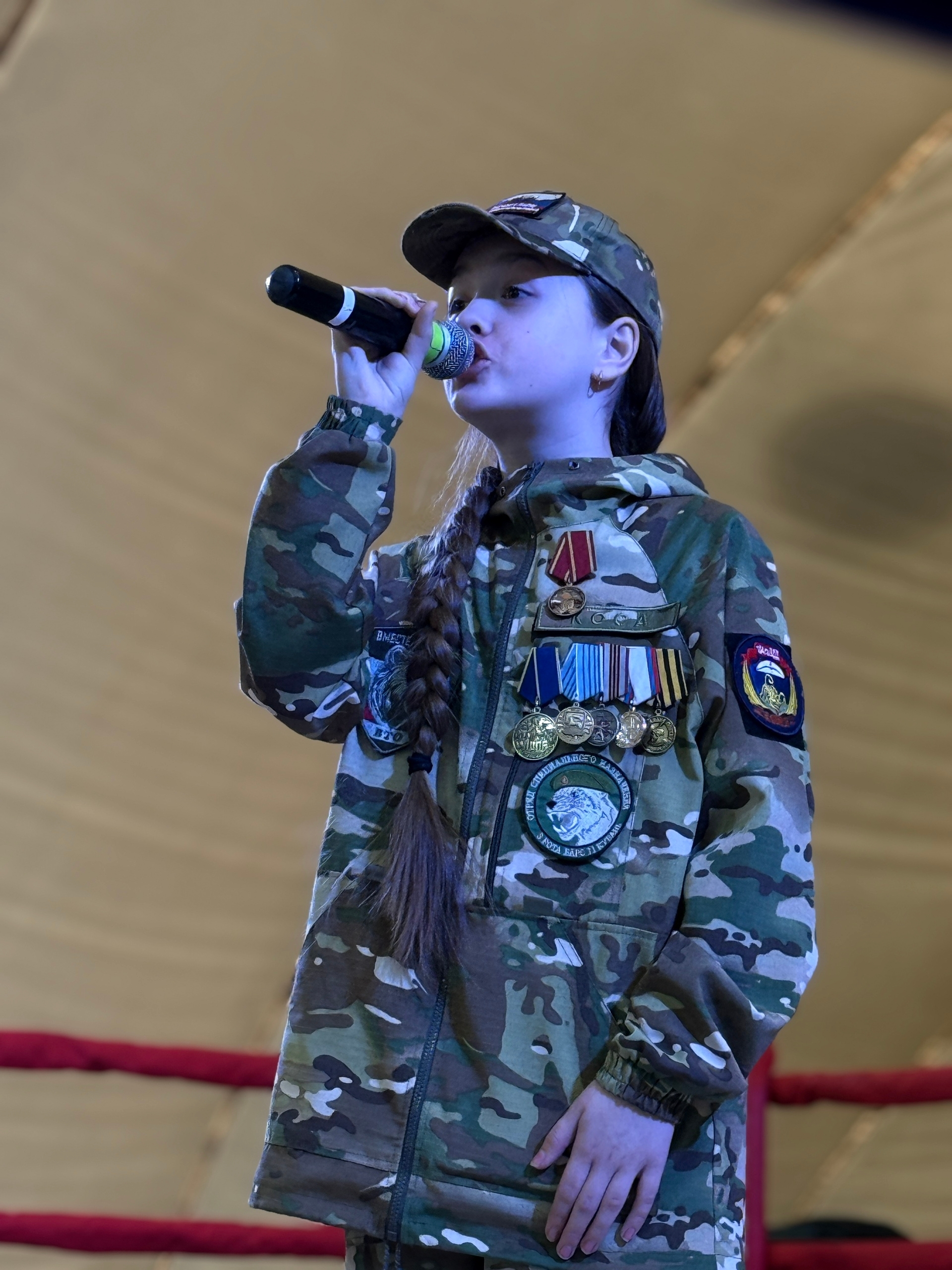 «Батырлыҡ өсөн» миҙалы бар