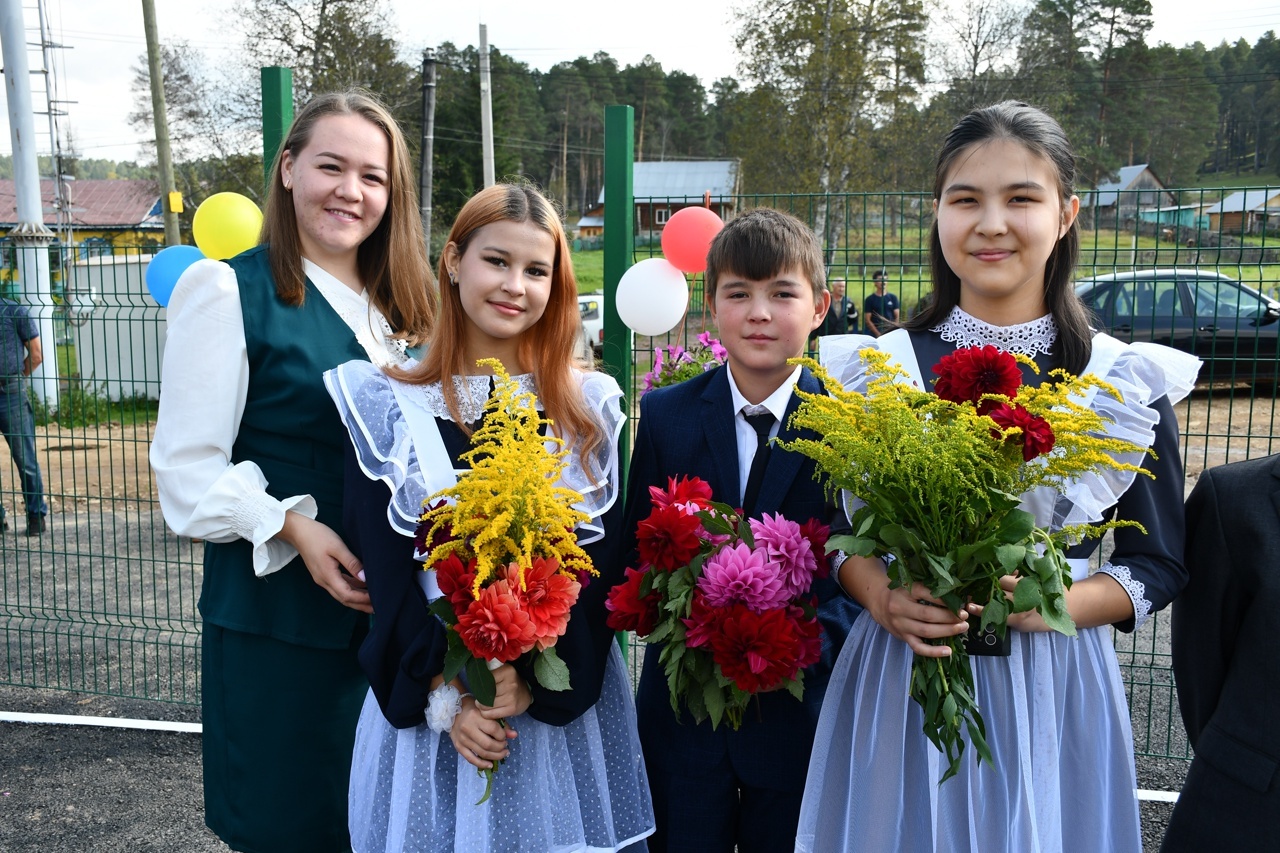 ЯҢЫ МӘКТӘП БИҘӘЙ АУЫЛДЫ