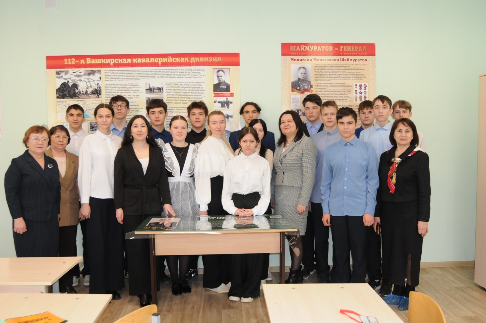 Ғәли Соҡорой тыуған ерҙә