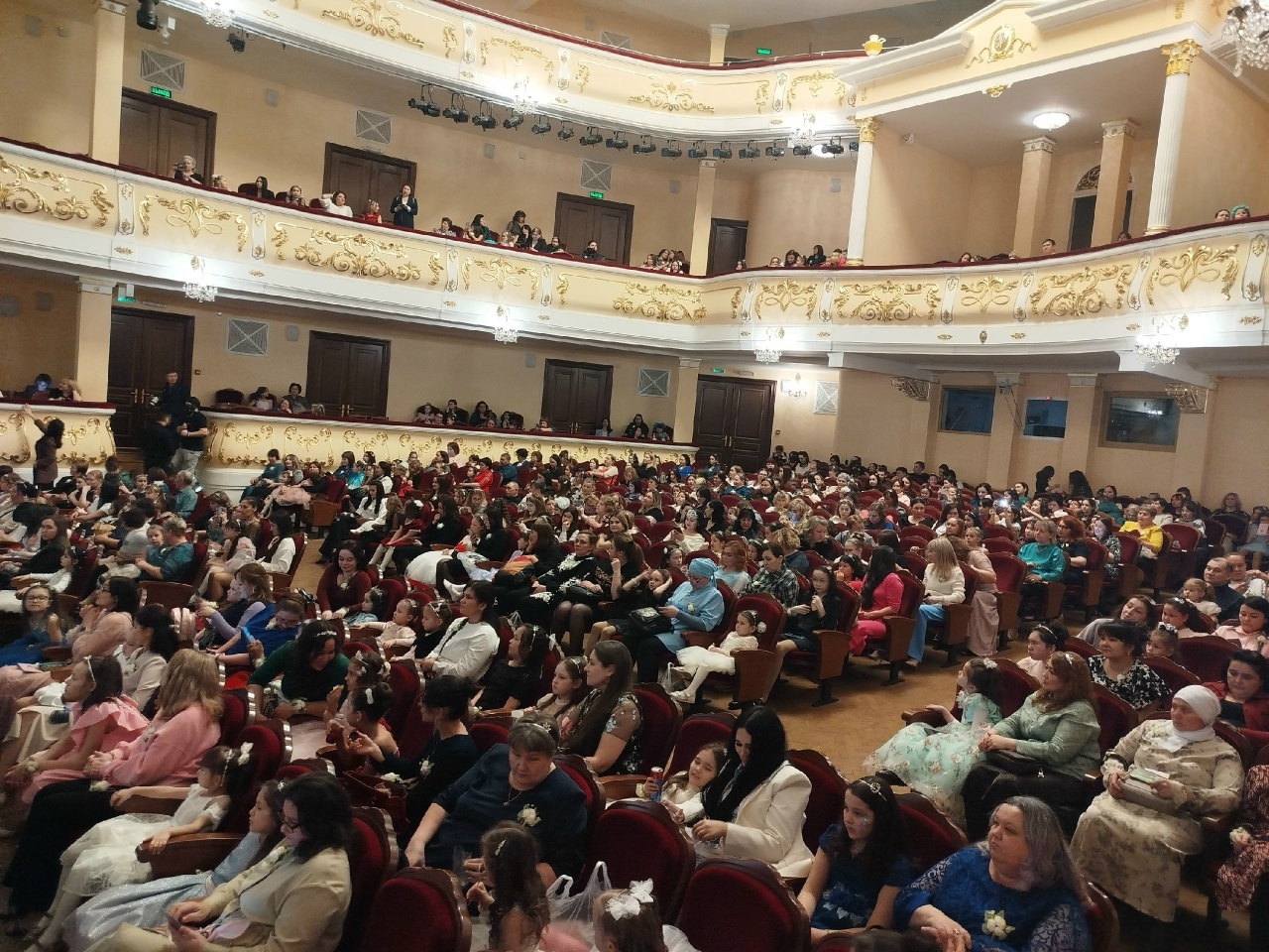 Бәләкәй принцессалар өсөн байрам