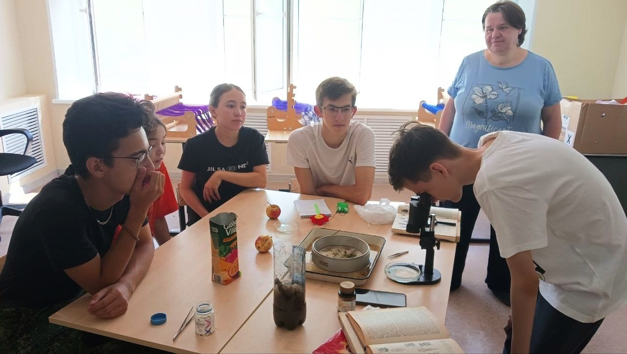 Йәш экологтар йыйылды