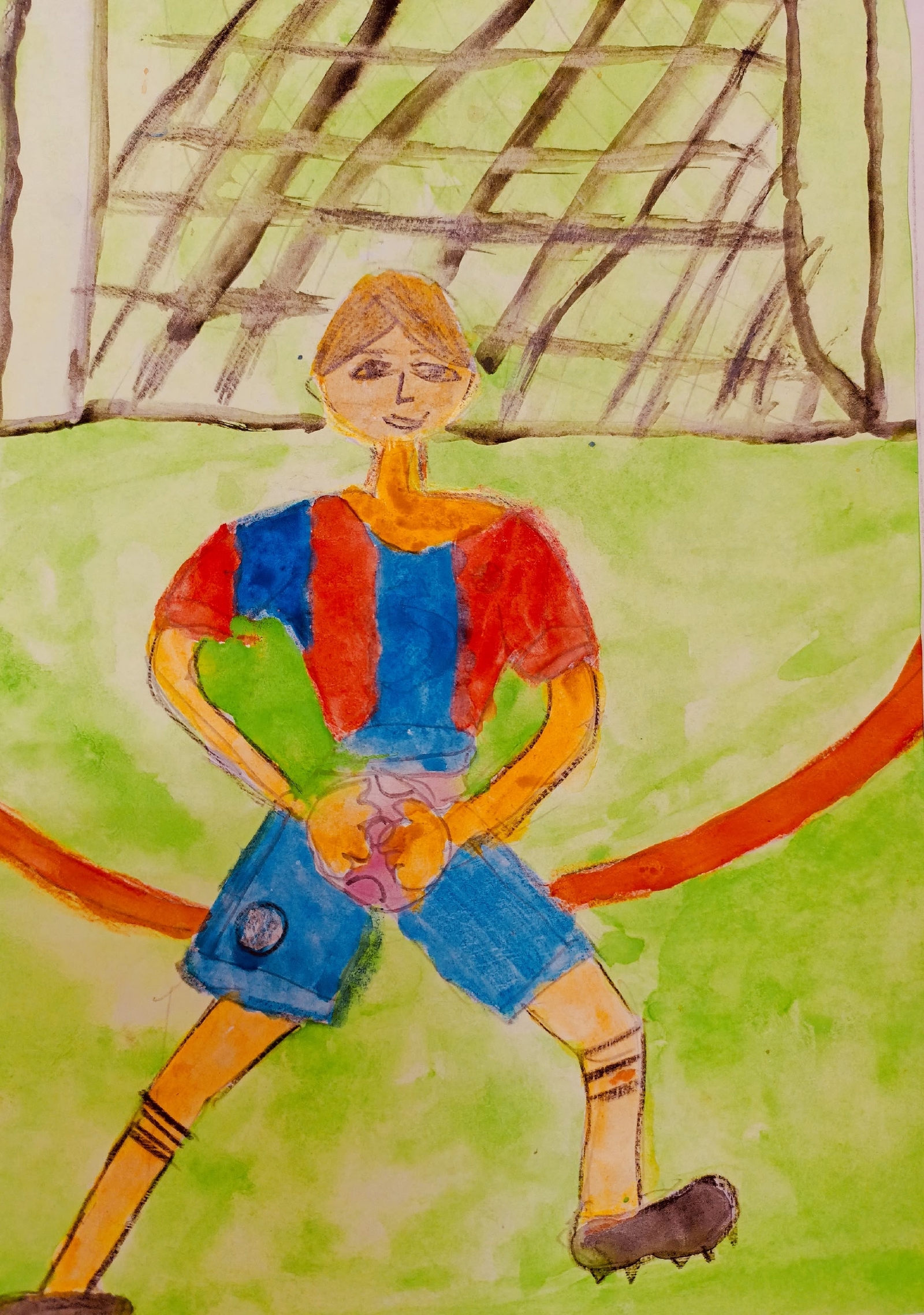 Футбол уйнарға ярата