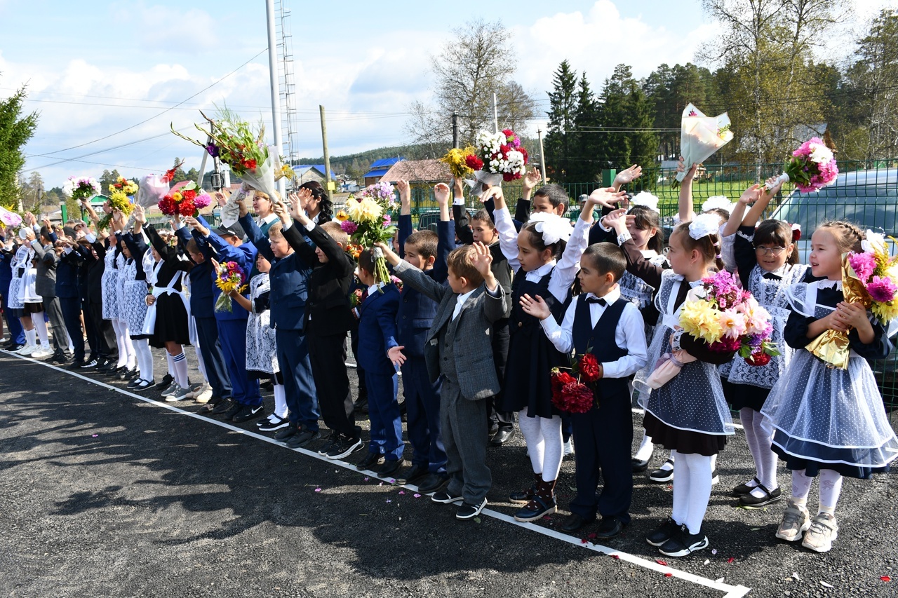 ЯҢЫ МӘКТӘП БИҘӘЙ АУЫЛДЫ