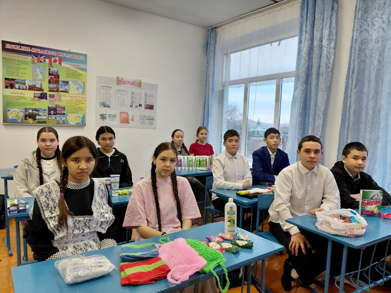 Сыңғыҙҙар өлгө күрһәтә