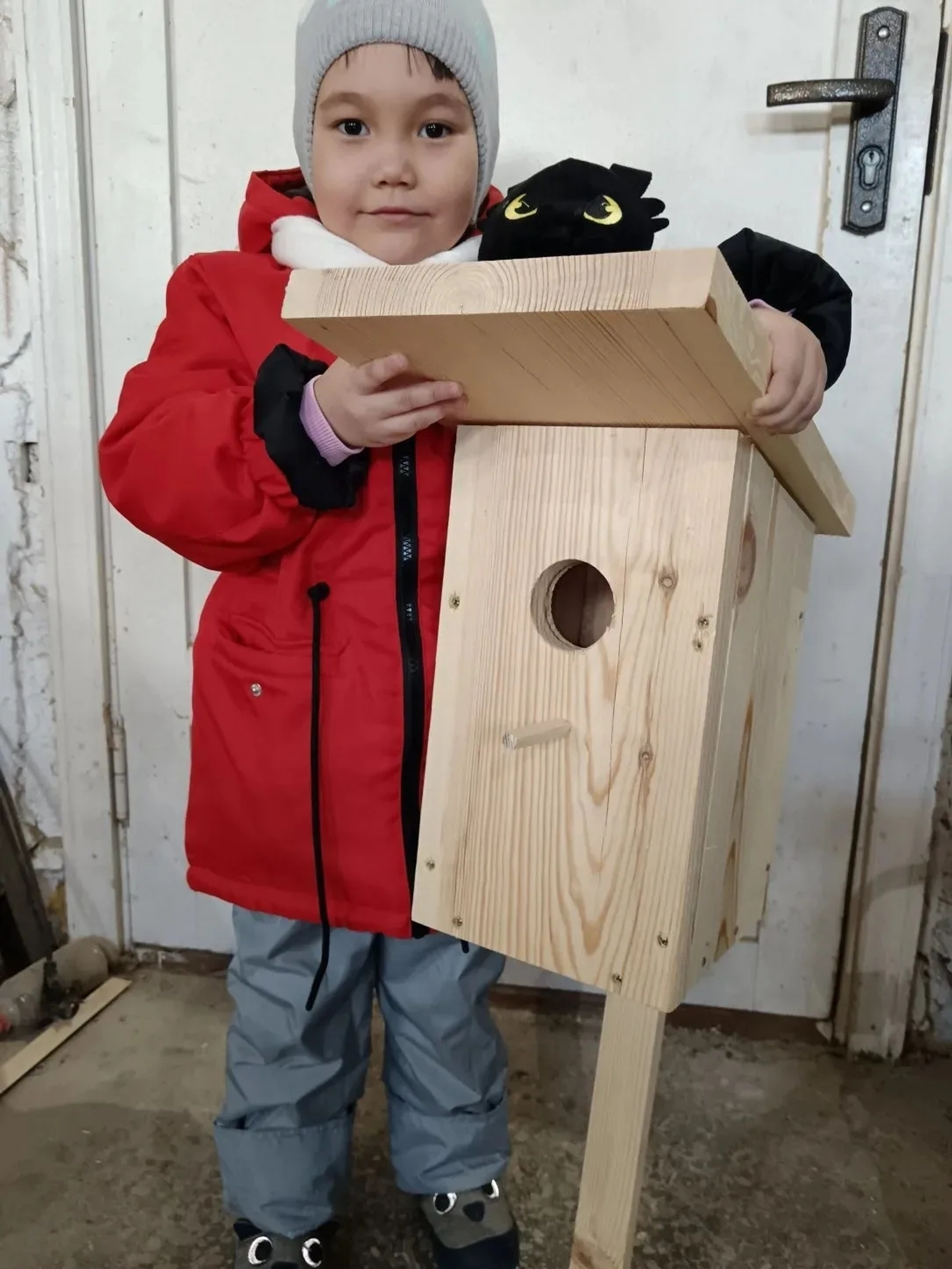 "Бәпембә" балалар баҡсаһынан ебәргәндәр